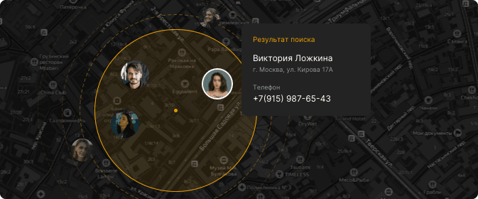 Геоаналитика Sherlock Bot